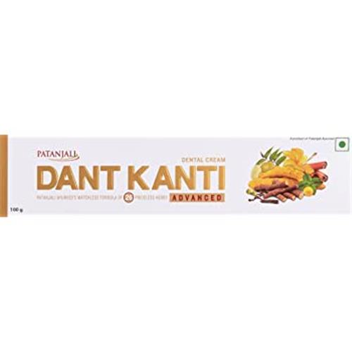 PATANJALI DK ADVANCE 100g+TB FREE